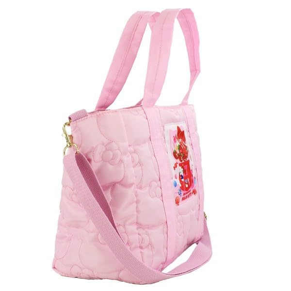 Amazon.co.jp｜ハローキティ50th 2WAYキルティングバッグ サンリオ