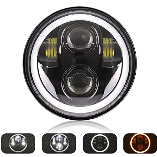 バイク用電装パーツ 5.75 led ハーレー ヘッドライト」の人気商品一覧