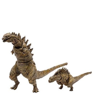 Amazon.co.jp: バンダイ S.H.MonsterArts ゴジラ（2016）第2形態＆第3