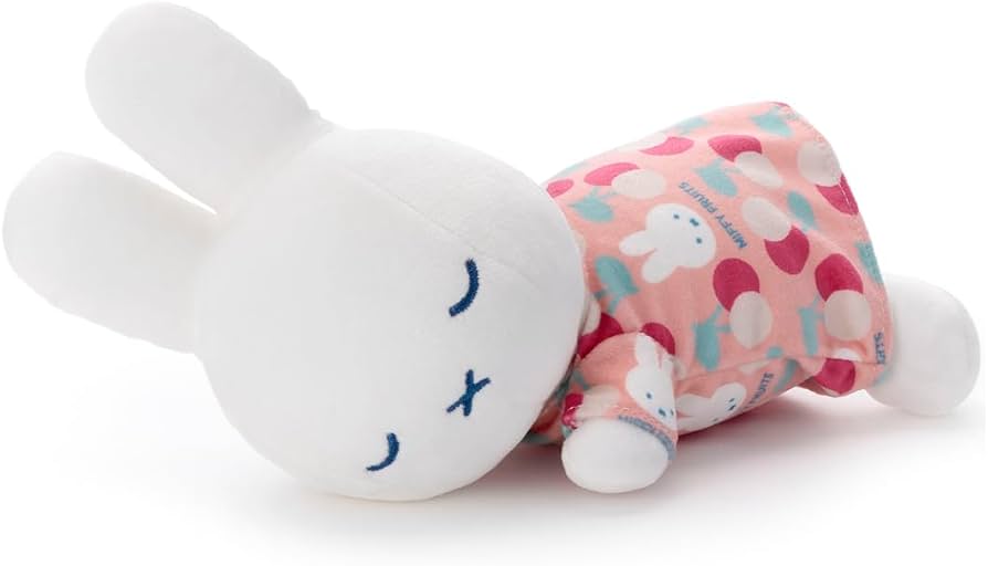 Amazon.co.jp: ブルーナ MIFFY FRUITS すやすやフレンド ぬいぐるみS