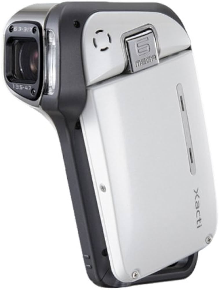 Amazon.co.jp: SANYO Waterproof Digital Movie Camera Xacti Series