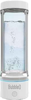 Amazon | nanoko BubbleQ BQ-30 (ホワイト) 携帯型 水素水生成機能付き