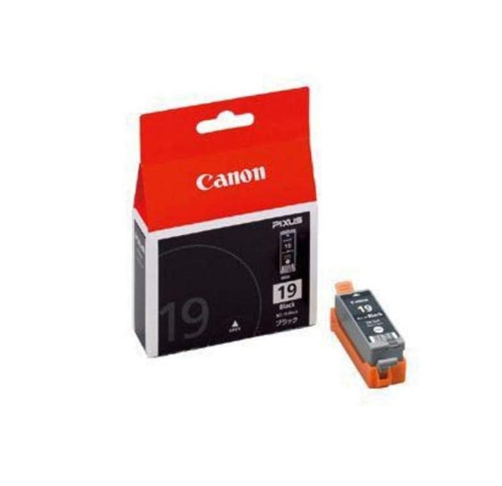 Amazon.co.jp: キヤノン Canon 純正 インクカートリッジ BCI-19BK
