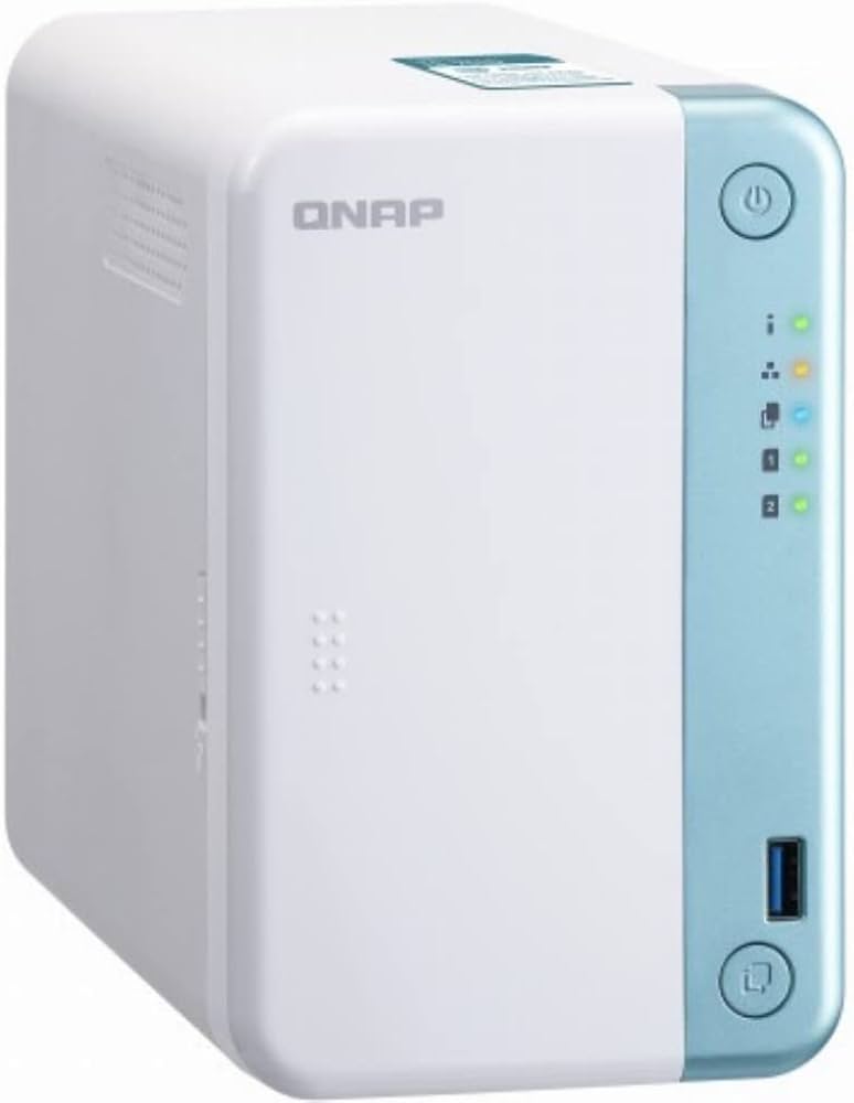 Amazon.co.jp: QNAP(キューナップ) 2ベイ 単体モデル TS-251D メモリ