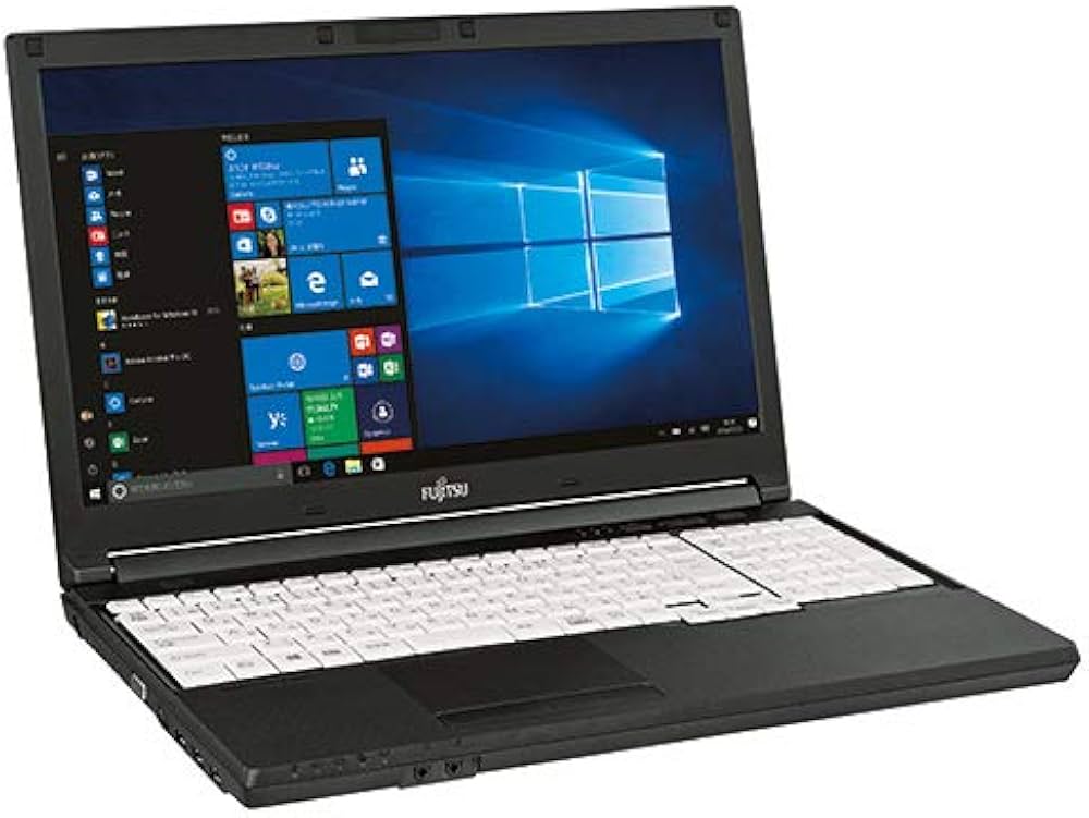 Amazon.co.jp: 富士通 FMV LIFEBOOK A577/S FMVA26001 Core i5 7300U
