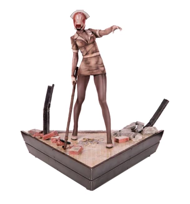 SILENT HILL 2 フィギュア 10体セット Amazon.com: Mezco Toyz Silent
