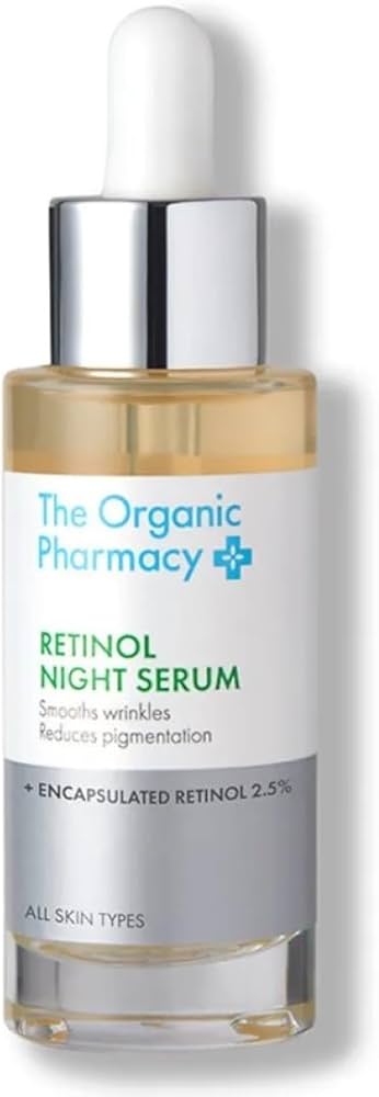 Amazon.com: The Organic Pharmacy Retinol Night Serum 30 ml