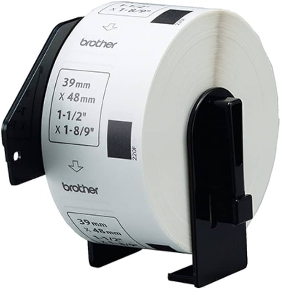 Amazon | ブラザー工業 QLシリーズ用食品表示用ラベル DK-1220