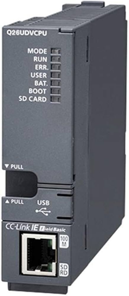 Amazon | 三菱電機 汎用シーケンサ MELSEC-Q QnUシリーズ Q04UDVCPU