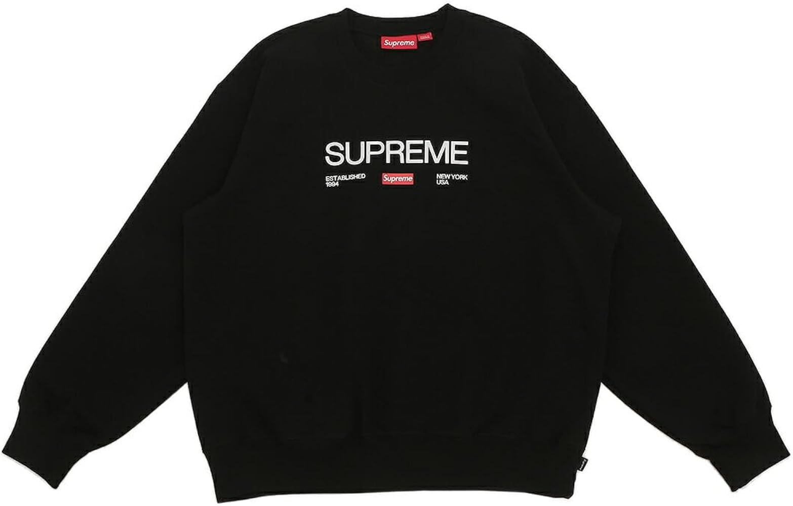 Amazon.co.jp: [シュプリーム] スウェット ブラック メンズ レディース