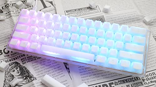 Amazon.co.jp: Ducky One 3 Mini Aura クリアホワイト 60% ホット