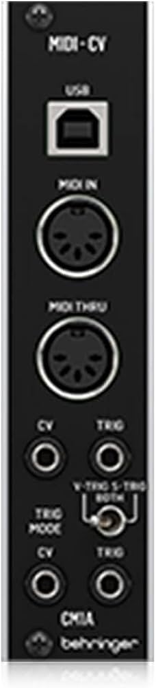 Amazon | Behringer モジュラーシンセサイザー ユーロラックモジュール