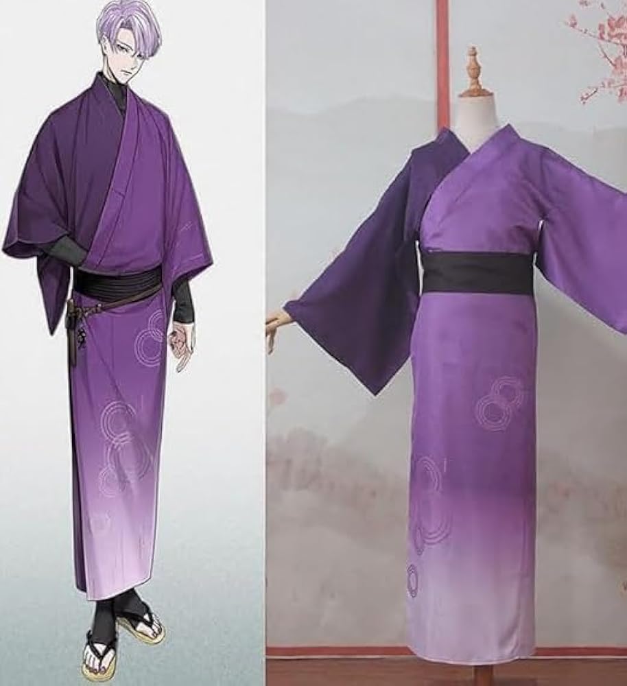 Amazon.co.jp: [yofab] 刀剣乱舞 刀剣男士 打刀「五月雨江」 浴衣