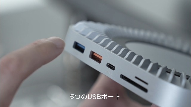 Amazon | Mac Mini M4 対応ハブ RayCue USB-Cハブ 10-in-1 -NVMe SSD