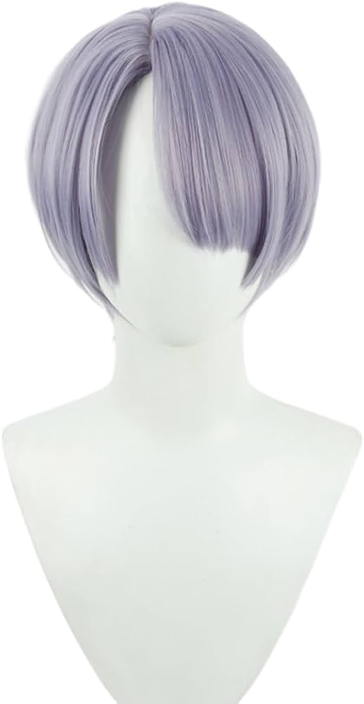 Amazon.co.jp: コスプレウィッグ 弦月藤士郎(げんづきとうじろう) 原宿