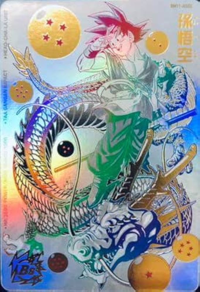 ドラゴンボール 孫悟空 Rレアカード ドラゴンボールヒーローズ 孫悟空