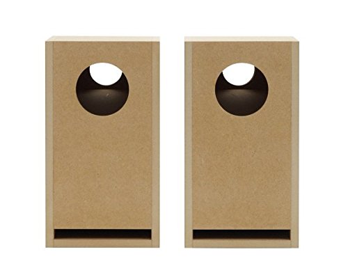 Amazon.co.jp: 【Z】Z601(V2) ペア 自作スピーカー エンクロージャー