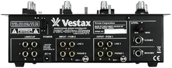 Amazon | Vestax DJミキサー PMC-05PRO3 VCA エフェクトセンド