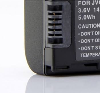 Amazon.com: Battery + Charger for JVC Everio GZ-HM430, GZ-HM440