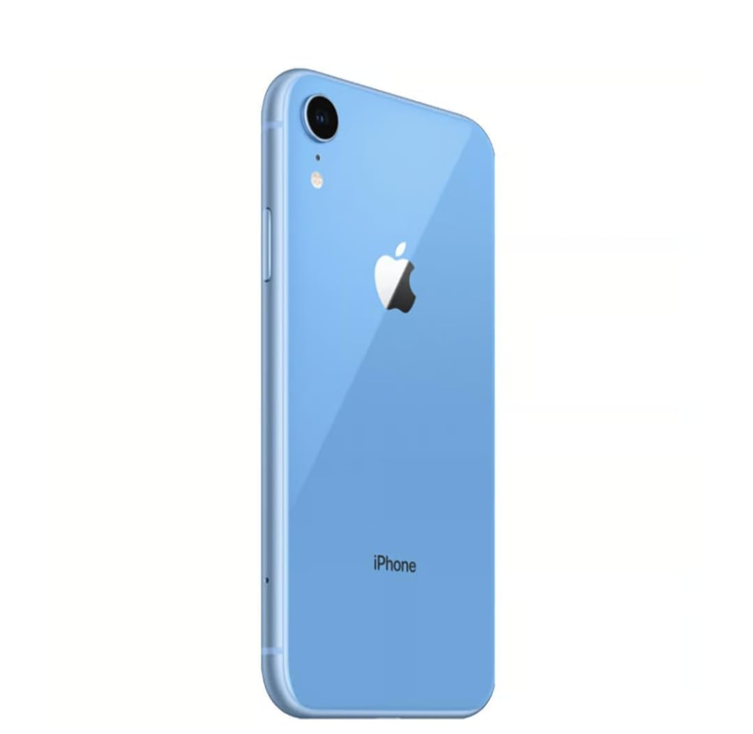 Amazon.com: Apple iPhone XR, 64GB, Blue - Unlocked (Renewed