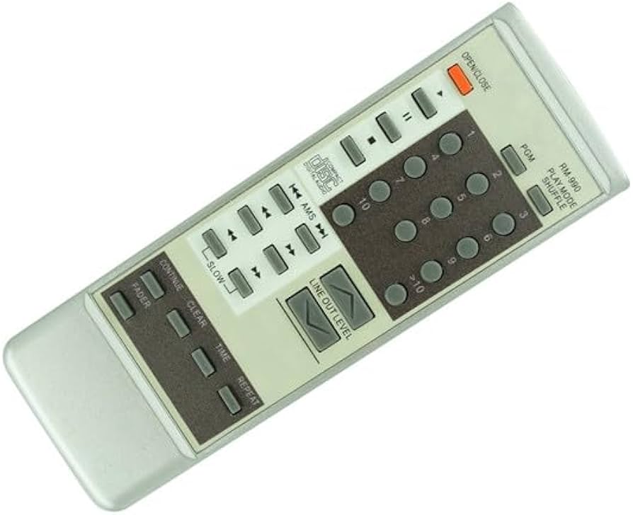 Amazon.com: Replacement Remote Control for Sony CDP-597 CDP-497