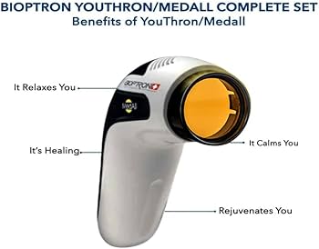 Amazon.co.jp: Biotron BIOPTRON YOUTHRON / MEDALL カラーセラピー