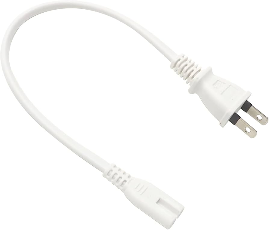 Amazon | オーディオファン 電源ケーブル C7 メガネケーブル 短い