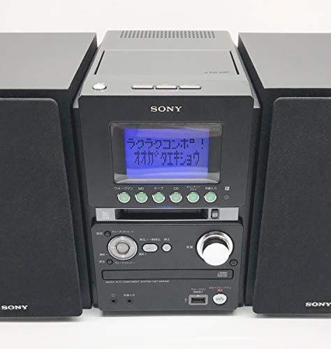 Amazon.co.jp: SONY MD搭載オールインワンコンポ CMT-M35WM B ブラック