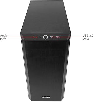 Amazon | ANTEC 【P7 Silent】拡張性を備えたATX対応ミドルタワーPC