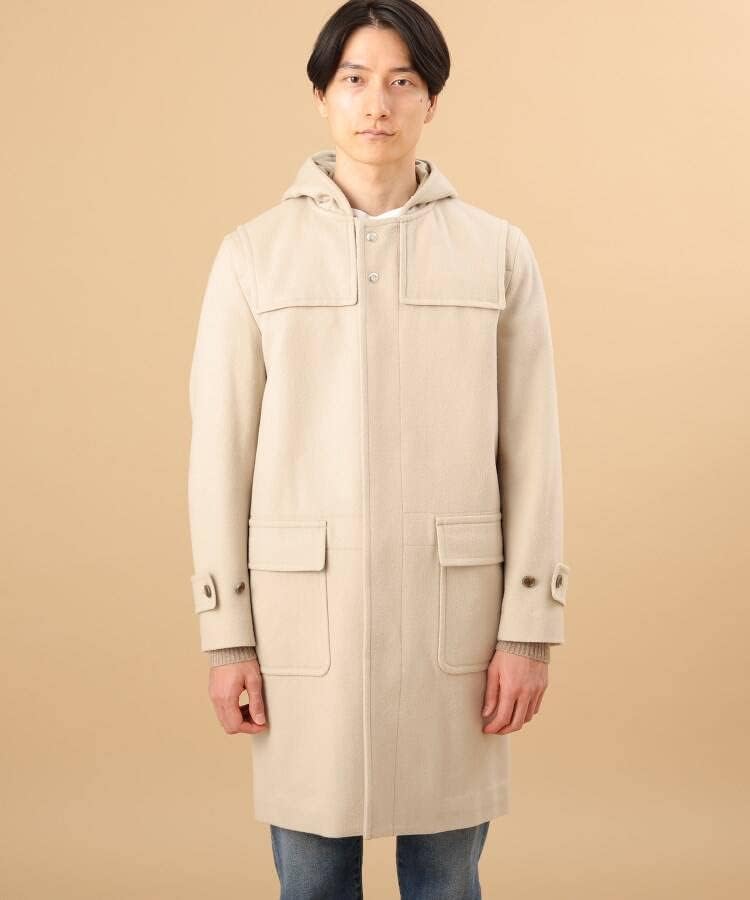 Amazon | [ タケオキクチ ] フーデットコート ◇ウールビーバー