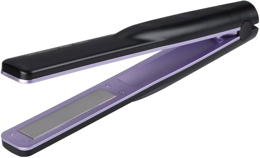 Amazon | 超音波ヘアアイロン 超音波 遠赤外線 ヘアケア