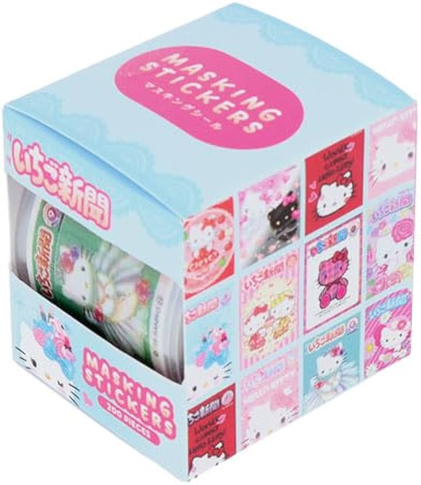 Amazon | サンスター文具(Sun-Star Stationery) いちご新聞 サンリオ