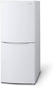 Amazon.co.jp: アイリスオーヤマ 冷蔵庫 142L (幅約50cm) 冷凍室52L 右