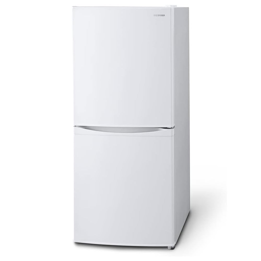 Amazon.co.jp: アイリスオーヤマ 冷蔵庫 142L (幅約50cm) 冷凍室52L 右