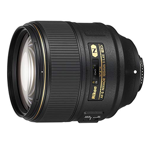 Amazon.co.jp: Nikon 単焦点レンズ AF-S NIKKOR 105mm f/1.4E ED フル