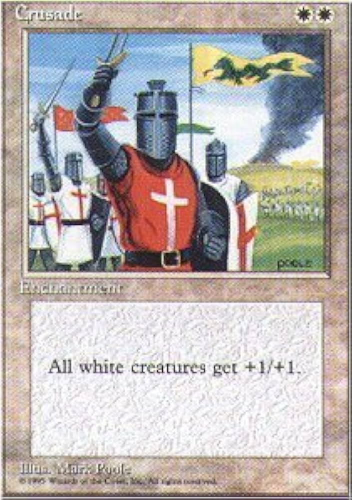 Amazon.co.jp: Magic: the Gathering - Crusade - Fourth Edition