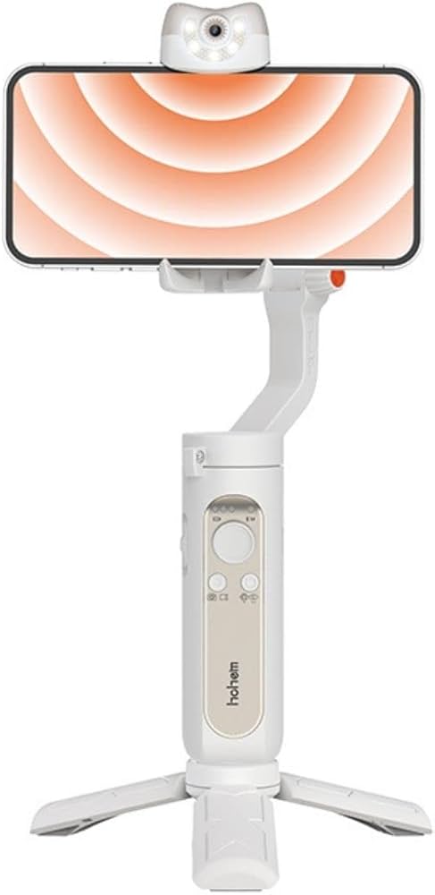 Amazon.co.jp: hohem iSteady V2 スマートフォン用3軸ジンバル iSteady