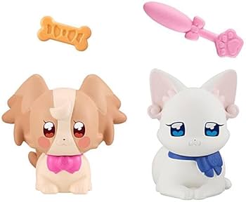 Amazon.co.jp: 【犬飼こむぎと猫屋敷ユキセット】わんだふるぷりきゅあ