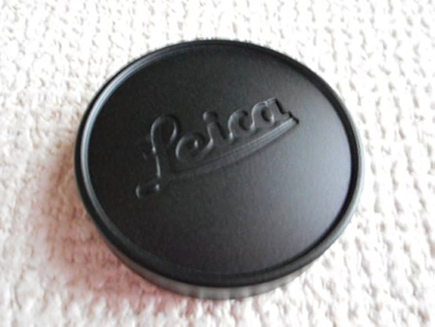 Amazon | No brand ライカレンズキャップ E39 ブラック 非純正