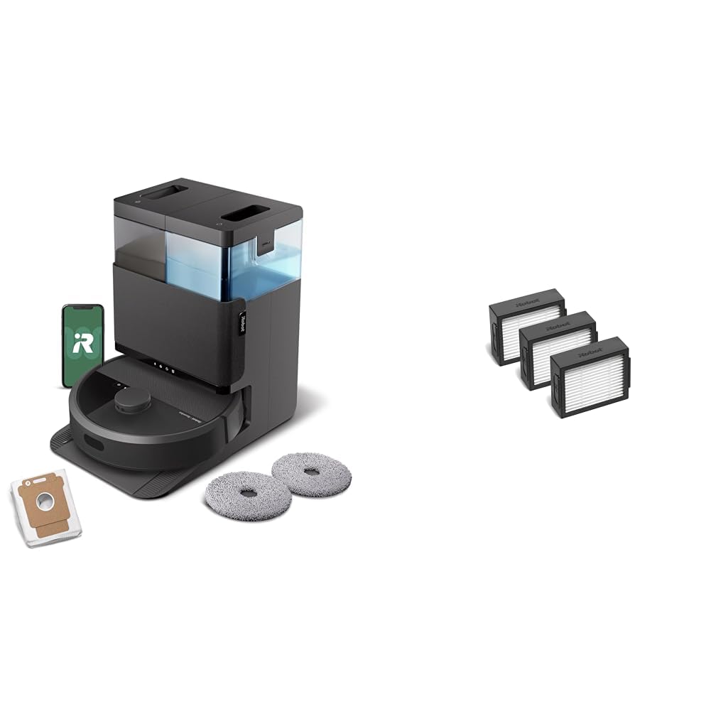 Amazon | 【セット買い】2025 ルンバ（Roomba） Plus 405 Combo