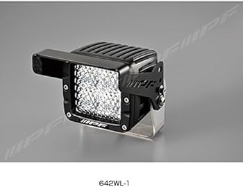 Amazon.co.jp: IPF フォグランプ 作業灯 ワークライト LED 2インチ 角