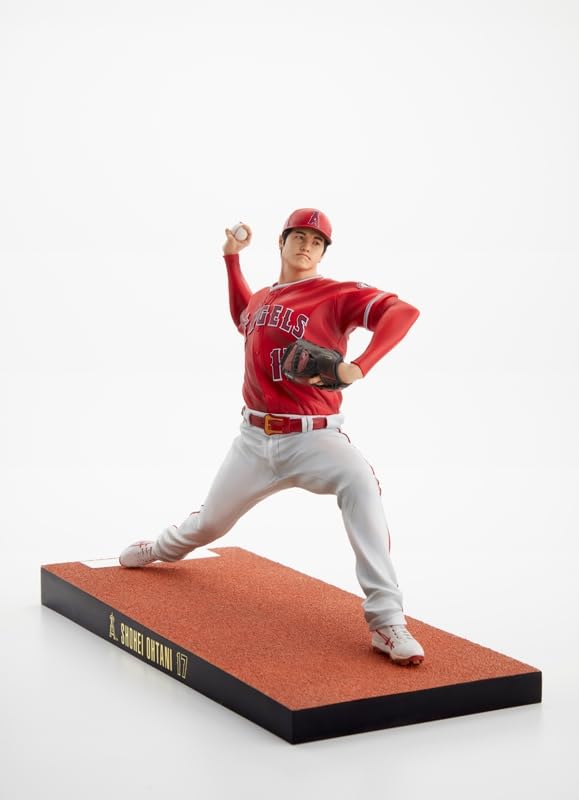 大谷翔平プレミアムフィギュア投打 プレミアムネームプレート付き 大谷