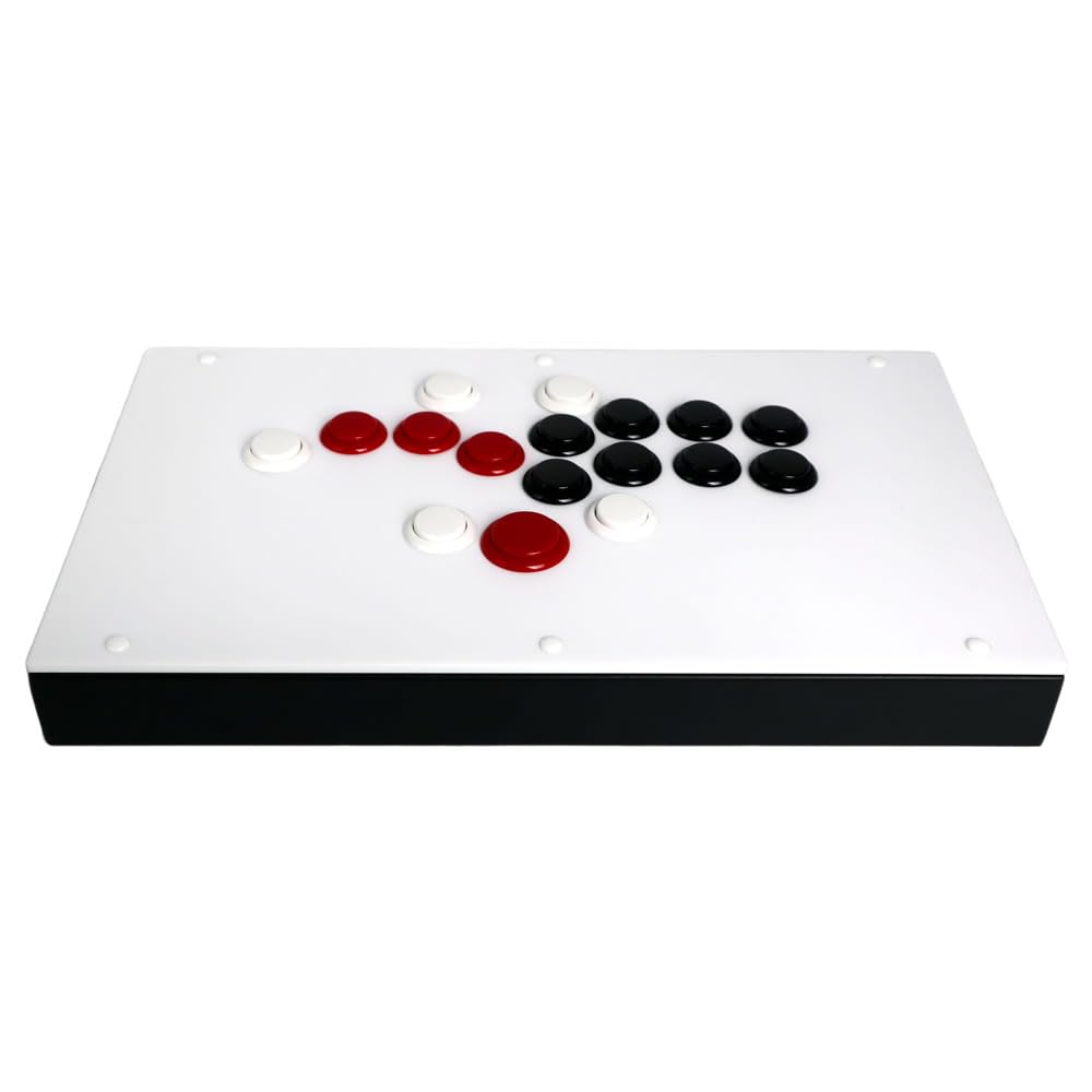 Amazon.com: FightBox F-PRO All Button Leverless Arcade Game