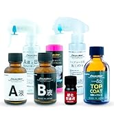 Amazon.co.jp: Zeus clear シラザン50 自動車用ガラスコーティング剤