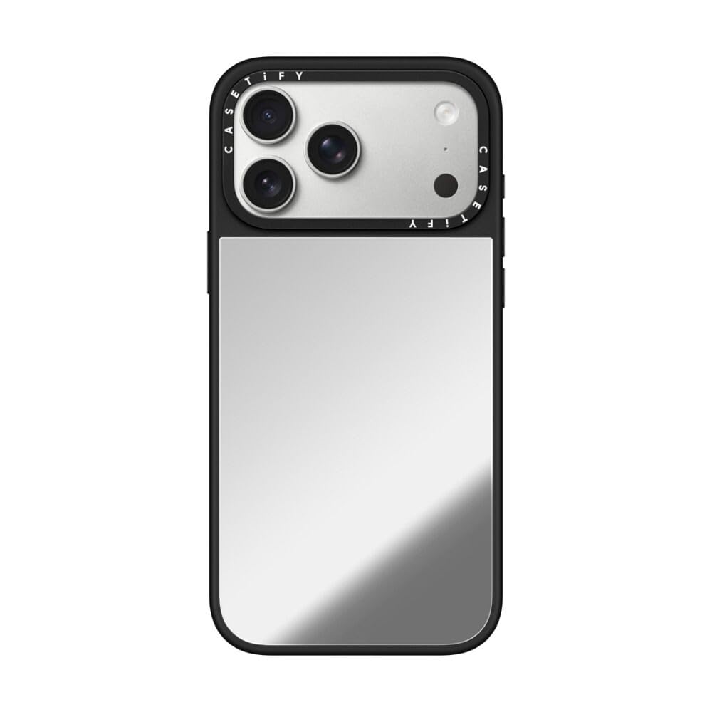 Amazon.co.jp: CASETiFY ミラー iPhone 17 Pro Max ケース [鏡面