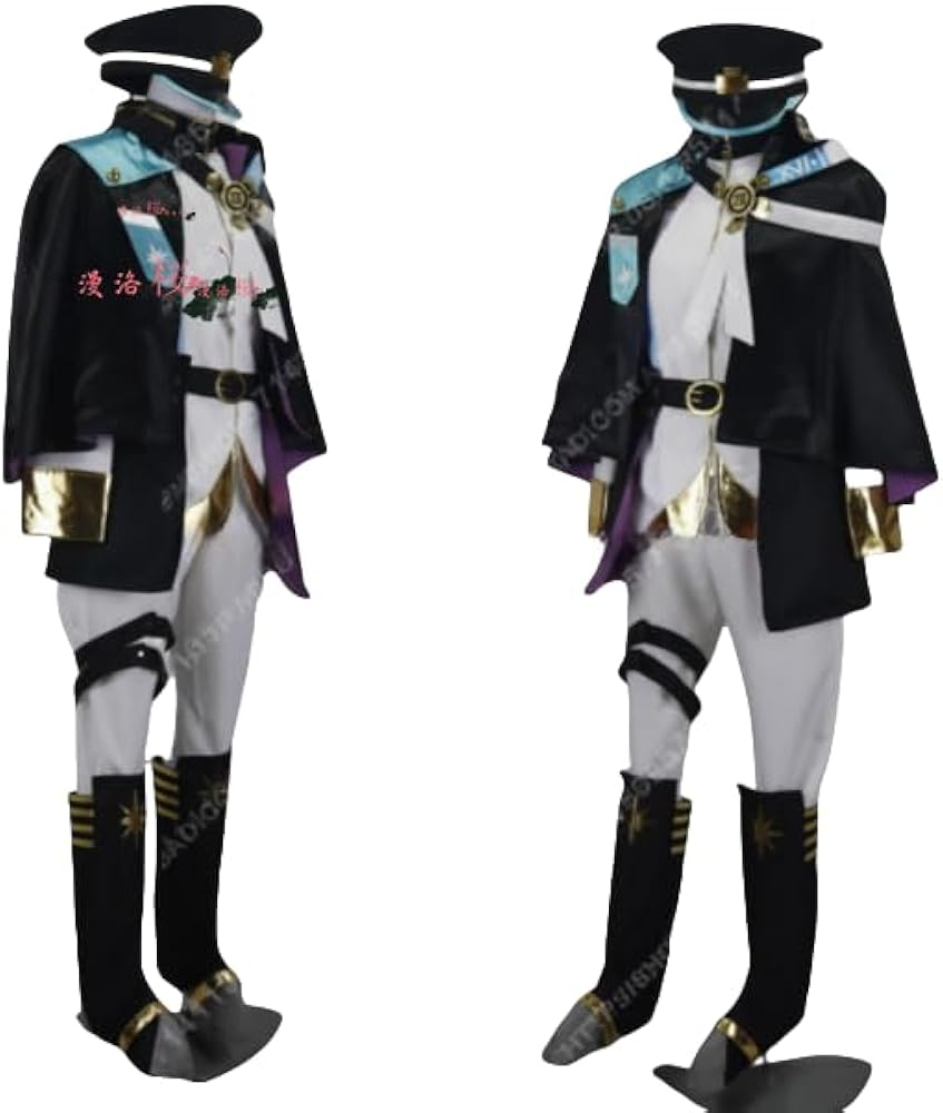 Amazon.co.jp: [漫落桜] 天峰秀 コスプレ衣装 （ウィッグ 靴 武器