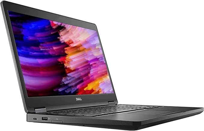 Amazon.com: Dell Latitude 5490, i5-8350U CPU 1.70GHz, 16GB RAM