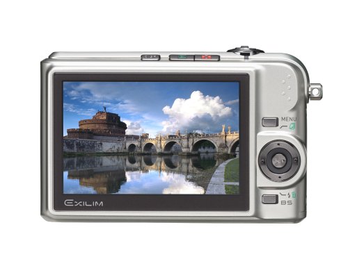 Amazon.co.jp: Casio EXILIM Zoom EX-Z1000 Digital Camera, Silver