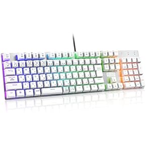 Amazon.co.jp: ゲーミングキーボード - キーボード・マウス・入力機器