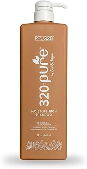 Amazon.com : 320Pure Moisture Rich Shampoo, Professional Salon
